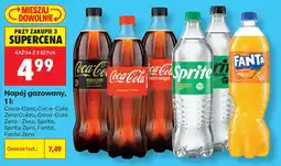 Biedronka Napój gazowany oferta