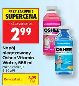 Biedronka Napój niegazowany Oshee Vitamin Water oferta