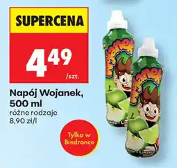 Biedronka Napój Wojanek oferta