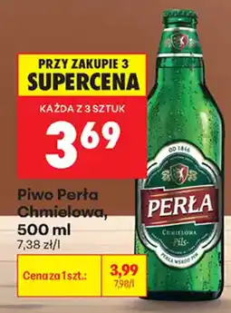 Biedronka Piwo Perła Chmielowa oferta