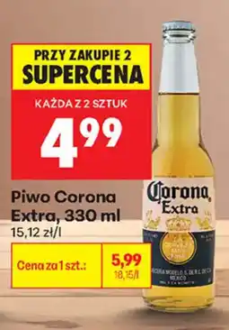 Biedronka Piwo Corona Extra oferta