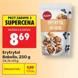 Biedronka Erytrytol Bakello oferta
