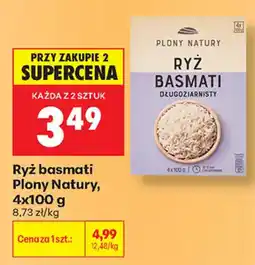 Biedronka Ryż basmati Plony Natury oferta