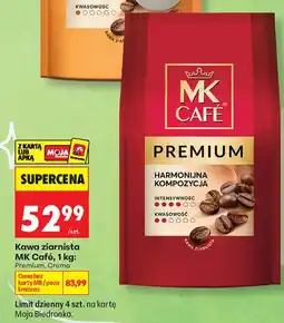 Biedronka Kawa ziarnista MK Café Premium oferta