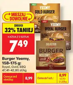Biedronka Burger Yeemy oferta