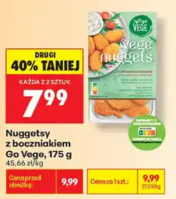 Biedronka Nuggets z bocznikiem Go Vege oferta