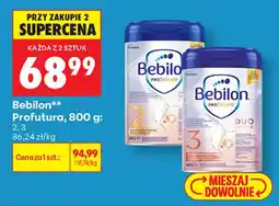 Biedronka Bebilon Profutura oferta