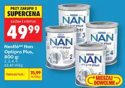 Biedronka Nestlé Nan Optipro Plus oferta
