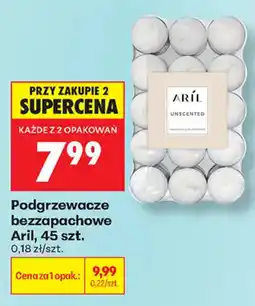 Biedronka Podgrzewacze bezzapachowe Aril oferta