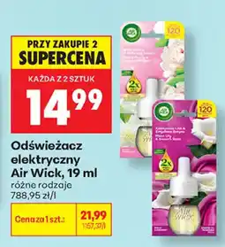 Biedronka Odświeżacz elektryczny Air Wick oferta