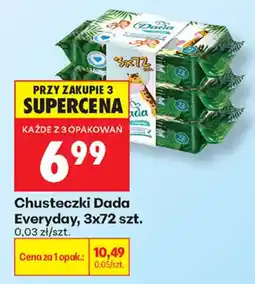 Biedronka Chusteczki Dada Everyday oferta