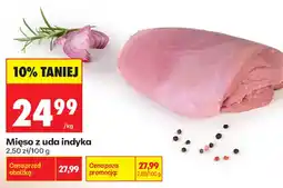 Biedronka Mięso z uda indyka oferta