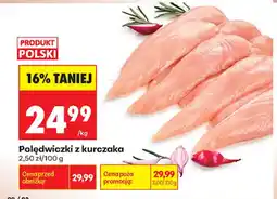 Biedronka Polędwiczki z kurczaka oferta