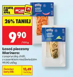 Biedronka Łosoś pieczony Mariner oferta