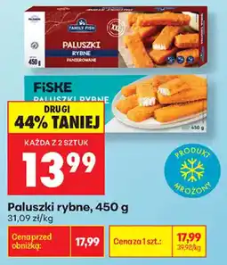 Biedronka Paluszki rybne oferta