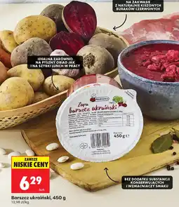 Biedronka Zupa barszcz ukraiński oferta