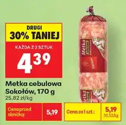 Biedronka Metka cebulowa Sokołów oferta