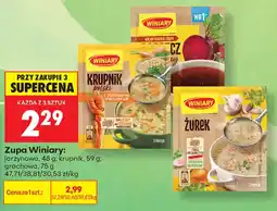Biedronka Zupa Winiary oferta