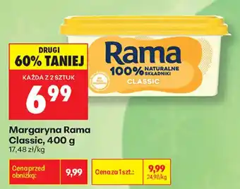 Biedronka Margaryna Rama Classic oferta