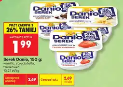 Biedronka Serek Danio oferta