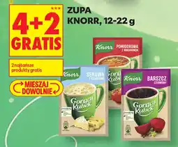 Biedronka Zupa Knorr oferta