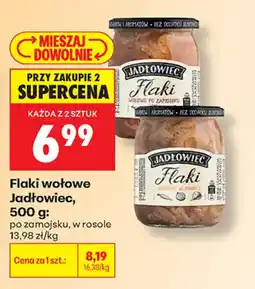 Biedronka Flaki wołowe Jadłowiec oferta