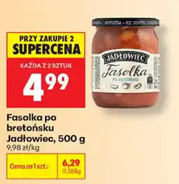 Biedronka Fasolka po bretońsku Jadłowiec oferta