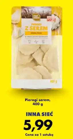 Biedronka Pierogi z serem oferta