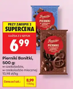 Biedronka Pierniki Bonitki oferta