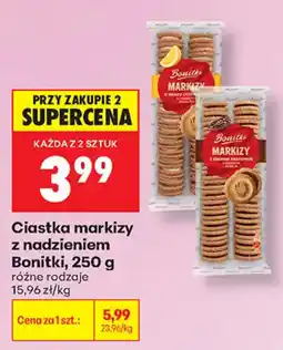 Biedronka Ciastka markizy Bonitki oferta