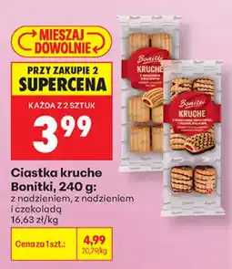 Biedronka Ciastka kruche Bonitki oferta