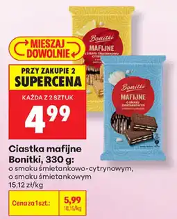 Biedronka Ciastka mafijne Bonitki oferta