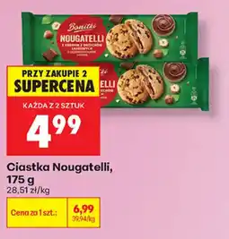 Biedronka Ciastka Nougatelli oferta