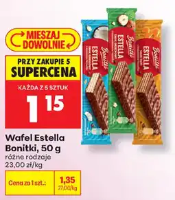 Biedronka Wafel Estella Bonitki oferta