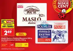 Biedronka Masło Ekstra z Polskiej Mleczarni oferta