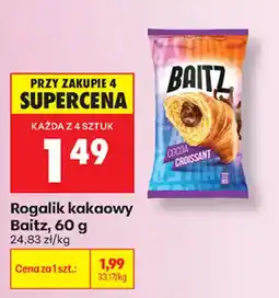 Biedronka Rogalik kakaowy Baitz oferta