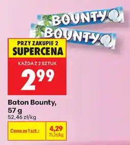 Biedronka Baton Bounty oferta