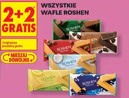 Biedronka Wafle Roshen oferta