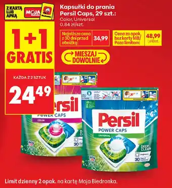 Kapsułki do prania Persil Caps