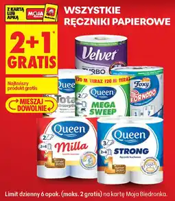 Biedronka Ręczniki papierowe oferta