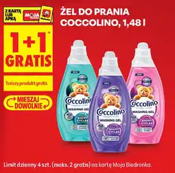 Biedronka Żel do prania Coccolino oferta