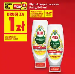 Biedronka Płyn do mycia naczyń Fairy oferta
