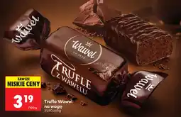 Biedronka Trufle Wawel na wagę oferta