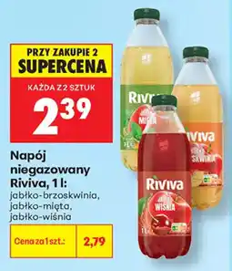 Biedronka Napój niegazowany Riviva oferta