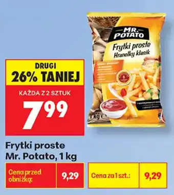 Frytki proste Mr. Potato