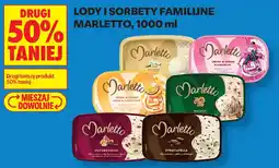 Biedronka Lody i sorbety familialne Marletto oferta
