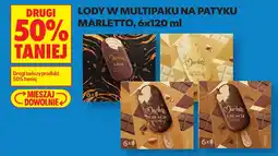 Biedronka Lody w multipaku na patyku Marletto oferta