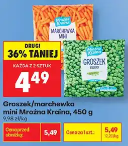 Biedronka Groszek/marchewka mini Mroźna Kraina oferta