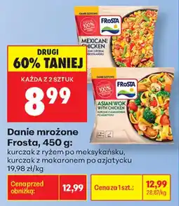 Biedronka Danie mrożone Frosta oferta