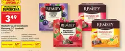 Biedronka Herbaty w piramidkach Remsey oferta